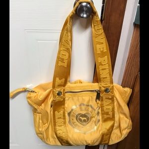 Victoria Secret  Pink Small Duffle Bag